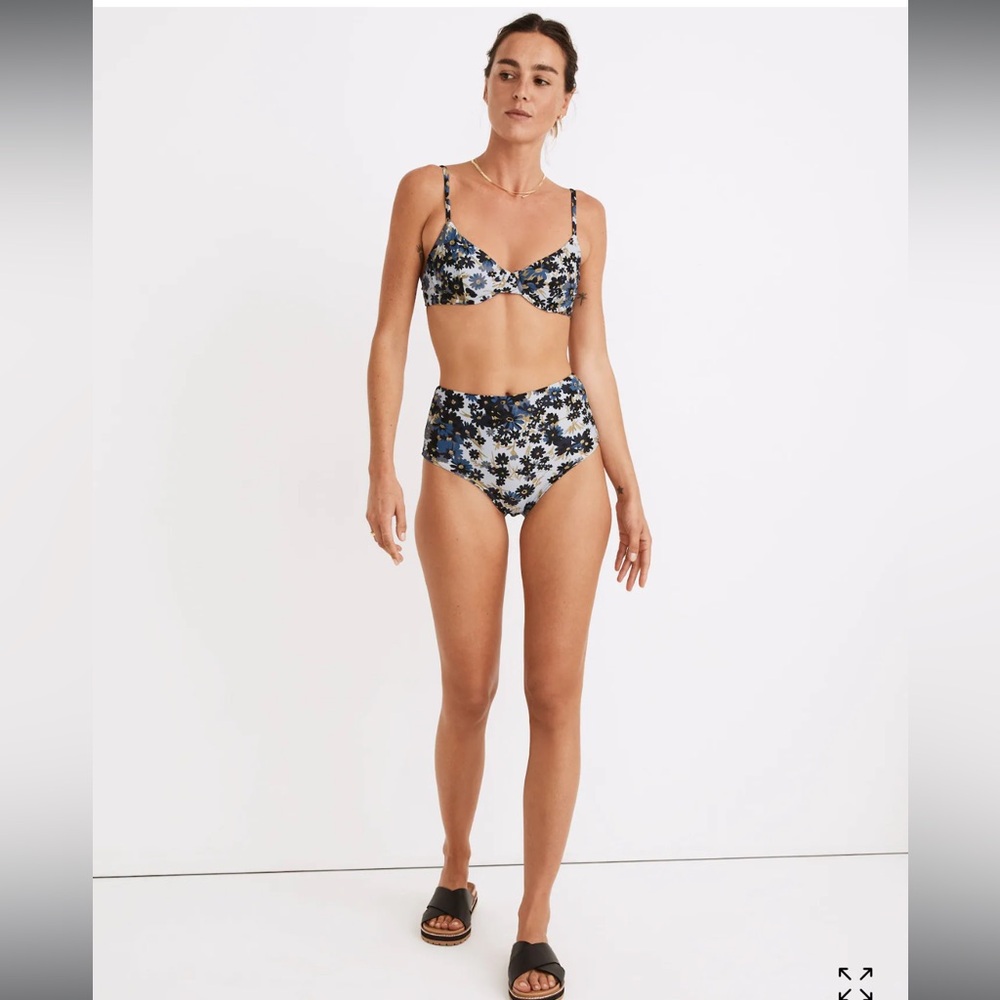 Madewell Second Wave Underwire Bikini Top
